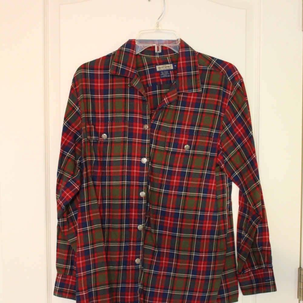 Ruff Hewn Plaid Button-Down - Picture 2 of 5